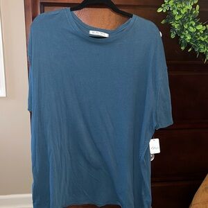 We The Free navy tee